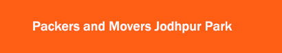 Packers and Movers Jodhpur Park, Kolkata